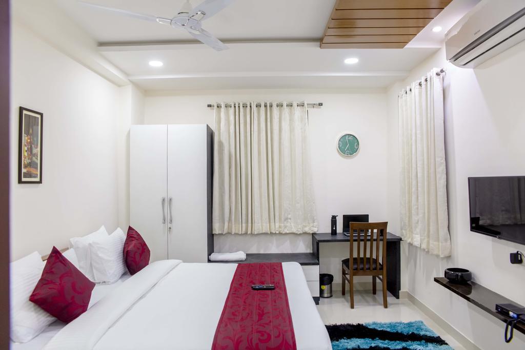 Aptly Premium Serviced Apartments - A Brand Unit Of Skyla - Lotus Pond Hyderabad Exteriör bild