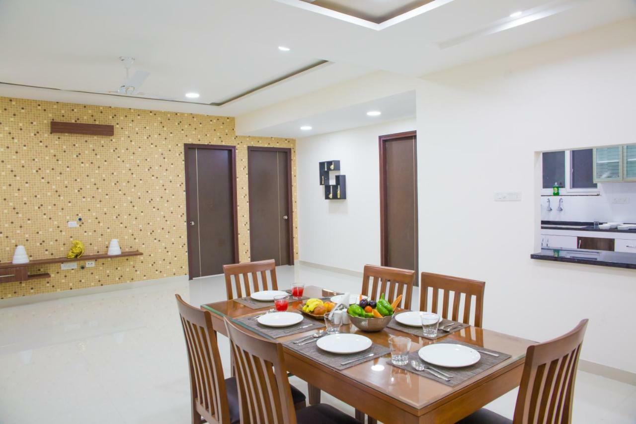 Aptly Premium Serviced Apartments - A Brand Unit Of Skyla - Lotus Pond Hyderabad Exteriör bild